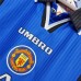 Manchester United 96/98 Away Blue Soccer Jersey